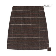 [반에이크] 체크 미니 스커트_VA8ZSKQ307Z
