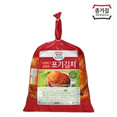 종가집소백5kg