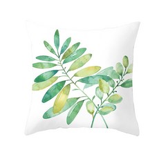 나뭇잎시어서커쿠션커버