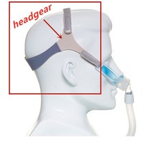 코골이양압기 양악기 코골이방지기구 코골이 수면무호흡 치료 마스크가 있거나 없는 필립스, 없음, 1개