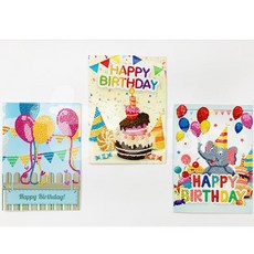 유아생일축하카드