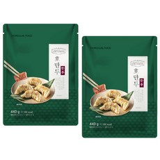호텔컬렉션 호만두 한우 440g x 2개 / 냉동만두