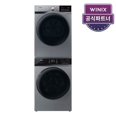 [공식파트너] 위닉스 텀블 세탁건조기 HGXH160-KSK+TMWM230-KSK SET