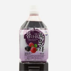 물이나 요거트에 희석하는 복분자 농축액 베이스 1.5L, 1개, 1개입