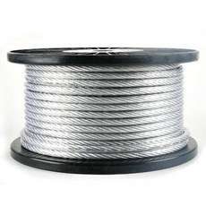  셀로트 4G 주석파워케이블 50M 접지선 앰프 전원선 마이너스접지 블럭, 투명 50M, 1개 