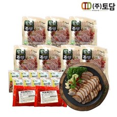 [토담] 순살 족발세트 400gX7팩 (매운양념/새우젓 포함), 400g, 7개