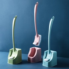 어반30 화장실 변기 청소솔 고역 변기용 브러쉬 세트 좌변 브러시 청소, 2개 룩/소람