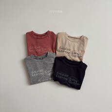 미니로브베베 미니로브 뮤지엄루즈티 유아 아기 아동 키즈 24가을