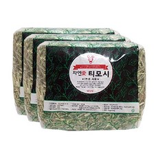 대성펫 애니몰파크 자연애 티모시 커팅 500g 자연애티모시 건초 토끼사료 토끼먹이, 3개