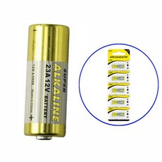 차량용 리모콘 12V23A 5개 알카라인 강력 건전지컨건전지 23A12V 12V 12V23A배터리 자동차컨