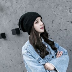 머리달린모자