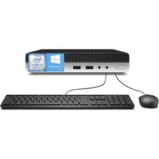 HP ProDesk 400 G5 미니 데스크톱 컴퓨터 Intel 9세대 Core i59500T 2.2GHz up to 3.7GHz 16GB DDR4 RAM 512GB SSD 유 - i59500