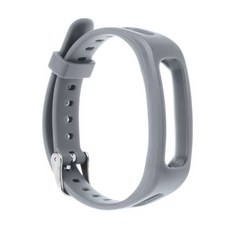 Huawei 3e/for Honor Band 4에 적합한 스트랩 스마트 시계 패션 밴드 벨트 스포츠 WR 용으로 내구성있는 방수 팔찌, 회색 - huidua3