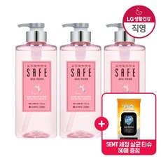 세이프 보타닉가든 주방세제 버베나 725ml x 3개, 단품