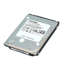 도시바 MQ01ABDxxx 시리즈 ( 2.5inch SATA 3Gbs 1TB 5400rpm 8MB 9.5mm 4K 섹터 ) MQ01ABD100 - mq01abd100