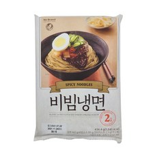 노브랜드비빔쫄면