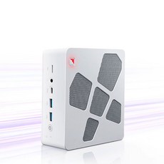 [SMTONE] FIREBAT A8 미니PC AMD Ryzen R7-8845HS 게임 오피스 AIPC mini pc, 0GB, 0GB, WIN11 Home