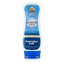 [독일] 959693 Australian Gold Moisture Lock Tan Extender After Sun Lotion for Face and Body 8 oz, 단일상품