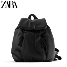 ZARA 2020 여자 퀼트 백팩