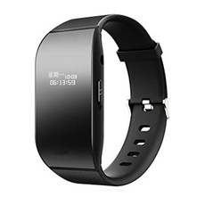 HIOTECH 다기능 충전식 디지털 음성 녹음기 시계 + MP3 플레이어 [노이즈 감소 + 암호화 녹음] 시간 표시, One Color_One Size, One Color, 상세 설명 참조0