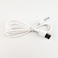 모니터전원선 USB DC 2.5 진동기 충전기 케이블 코드 모노 성인 장난감, 1개