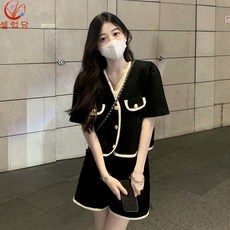 여성반바지투피스