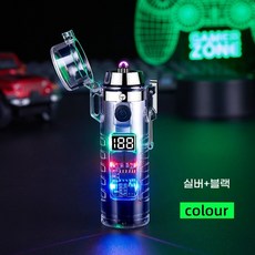 POMTOR 방풍방수 조명 다기능 라이터
