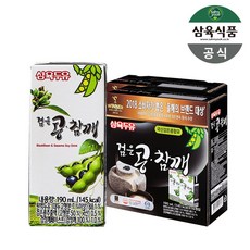 삼육두유 검은콩 참깨 190ml, 32개