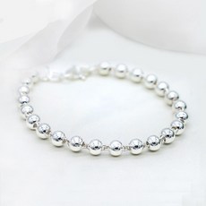 실버구슬팔찌