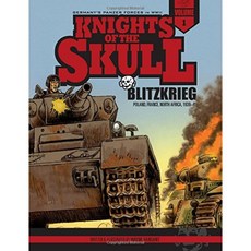 해골 기사 Vol. 1 : 제 2 차 세계 대전 독일 기갑군 Blitzkrieg : 폴란드 프랑스 ​​북아프리카 1939, 단일옵션