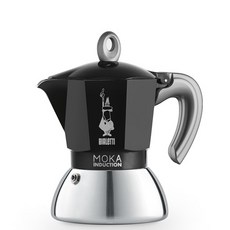  비알레띠 뉴모카 인덕션 모카포트 블랙 2컵 
