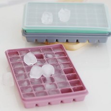아이스몰드 보관용 40구 칸칸형 다용도 튼튼한 전용뚜껑
