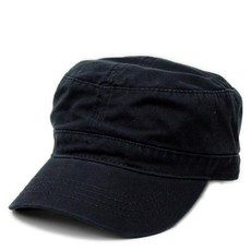 OTTO 오토 밀리터리 스타일 WORK CAP 워크캡 H0791 블랙 - 워크캡