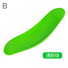 스쿼트발판 피트니스 다이어트 발판, 그린