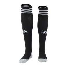 아디다스 CF3576 ADI SOCK 18 축구스타킹, 블랙
