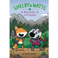 (영문도서) A Mountain of a Problem Hardcover, Viking Books for Young Readers, English, 9780593205358