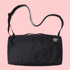 [100%정품] 엄브로 미니 보스턴백 더플백 짐백 가방 블랙 UO323SBG96, BLK0_BLK, FREE
