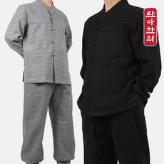 남자한복저고리