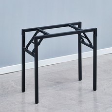 접이식 테이블 다리 책상 프레임 철제 컴퓨터 부속 브래킷