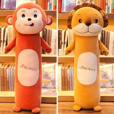 개구리라이언인형