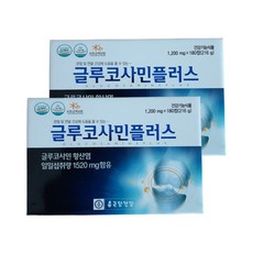 종근당건강 글루코사민 플러스 1200mg, 180정, 5개