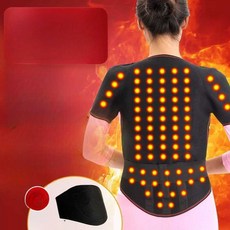 토마리온 원적외선 복대 매트 발열 개인용 온열기