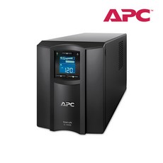 APC 병원 보안실 은행 방송국 UPS 무정전 전원 공급 장치 SMC1000IC, 1개