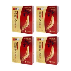 고려원인삼 인삼차 50T, 3g, 50개입, 8개