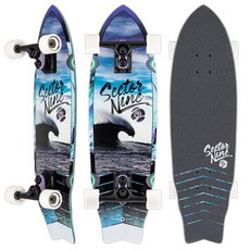 Sector9 섹터나인 크루져보드 롱보드 카빙보드 서프보드 카버보드, WAVEPARK SHADOW