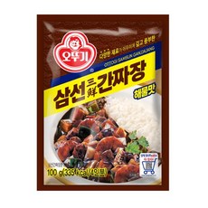 오뚜기 삼선간짜장, 100g, 18개