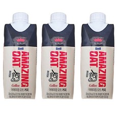매일유업 폴바셋 어메이징 오트 커피 330ml 3개 폴바셋 어메이징 오트