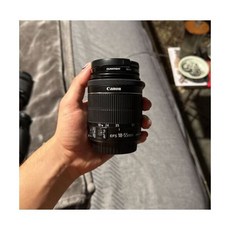 캐논 EFS 1855mm f3.55.6 IS II 줌 DSLR 카메라 렌즈 - 캐논카메라추천