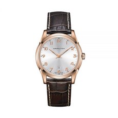 HAMILTON 해밀턴 H38541513 재즈마스터 신라인 남성 가죽 쿼츠 42mm - 기타