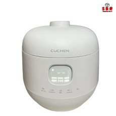 CUCHEN 브레인 블러썸화이트 풀스텐 듀얼프레셔 10인용 CRH-TWS1010BW